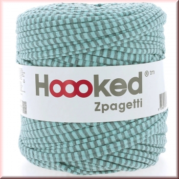 Hoooked Mint Gestreift Sparset 2 x 120 Meter