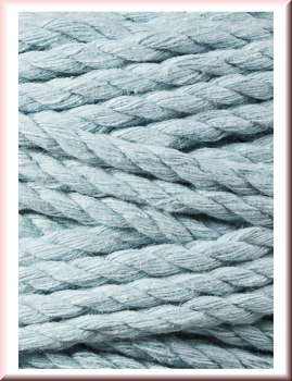 Preview: Bobbiny Macramegarn Durchmesser 5 mm 100 Meter 3 fach gedreht Misty