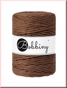 Bobbiny Macramegarn Durchmesser 5 mm 100 Meter Mocha