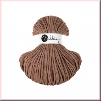 Bobbiny Cords 5mm 100 Meter Mocha Mousse