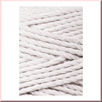 Preview: Bobbiny Macramegarn Durchmesser 3 mm 100 Meter 3fach gedreht Moonlight
