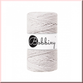 Bobbiny Macramegarn Durchmesser 3 mm 100 Meter 3fach gedreht Moonlight
