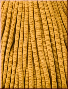 Preview: Bobbiny Cords 9mm 100Meter Mustard