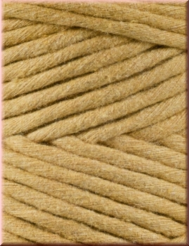 Bobbiny Macramegarn Durchmesser 3 mm 100 Meter Mustard