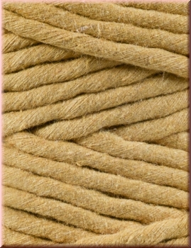 Preview: Bobbiny Macramegarn Durchmesser 5 mm 100 Meter Mustard