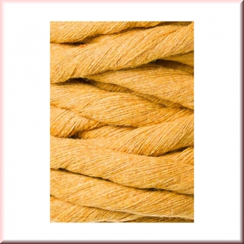 Preview: Bobbiny Macramegarn Durchmesser 9 mm 30 Meter Mustard