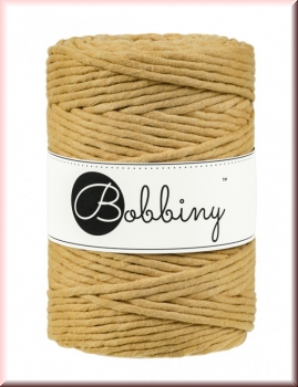 Bobbiny Macramegarn Durchmesser 5 mm 100 Meter Mustard
