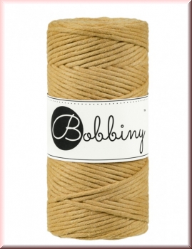 Bobbiny Macramegarn Durchmesser 3 mm 100 Meter Mustard