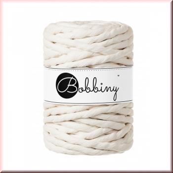 Bobbiny Macramegarn Durchmesser 9 mm 30 Meter Natural