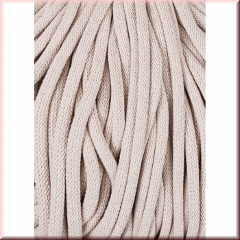 Preview: Bobbiny Cords 9mm 100Meter Nude