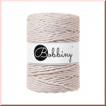 Bobbiny Macramegarn Durchmesser 5 mm 100 Meter Nude
