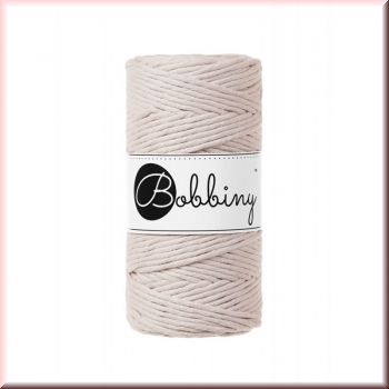 Bobbiny Macramegarn Durchmesser 3 mm 100 Meter Nude