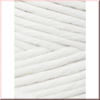 Preview: Bobbiny Macramegarn Durchmesser 3 mm 100 Meter Offwhite