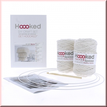 Preview: DIY Häkelset Lampenschirm Penelli