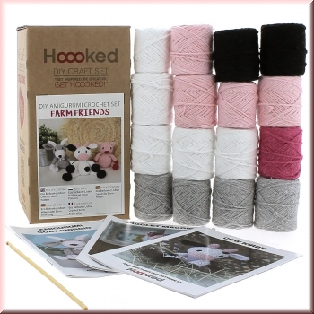 Amigurumi Häkelset Farm Friends
