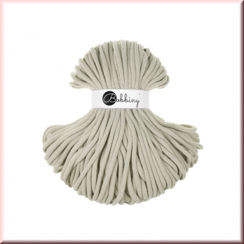 Bobbiny Cords 9mm 100Meter Pale Olive