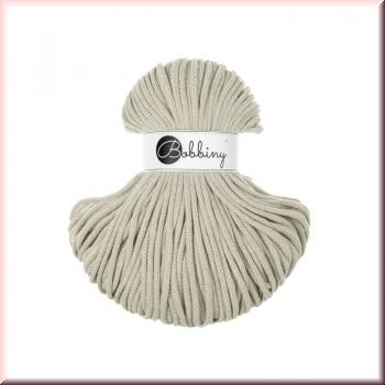 Bobbiny Cords 9mm 100Meter Pale Olive