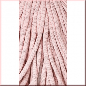 Preview: Bobbiny Cords 9mm 100Meter Pastel Pink