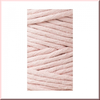 Preview: Bobbiny Macramegarn Durchmesser 3 mm 100 Meter Pastelpink