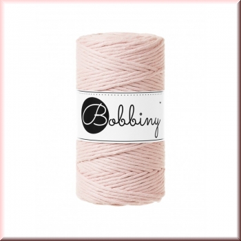 Bobbiny Macramegarn Durchmesser 3 mm 100 Meter Pastelpink