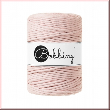 Bobbiny Macramegarn Durchmesser 5 mm 100 Meter Pastelpink
