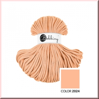 Bobbiny Cords 5mm 100 Meter Peach Fuzz