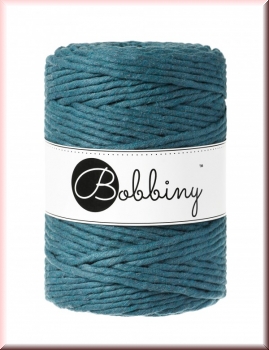 Bobbiny Macramegarn Durchmesser 5 mm 100 Meter Peacock Blue