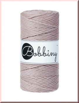 Bobbiny Macramegarn Durchmesser 3 mm 100 Meter Pearl