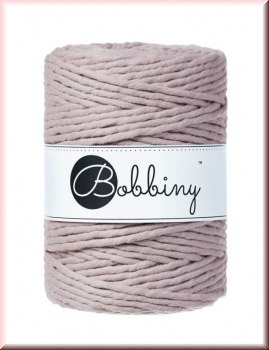 Bobbiny Macramegarn Durchmesser 5 mm 100 Meter Pearl