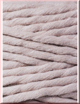 Preview: Bobbiny Macramegarn Durchmesser 5 mm 100 Meter Pearl