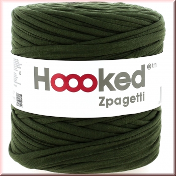 Hoooked Dunkelgrün Sparset 2 x 120 Meter