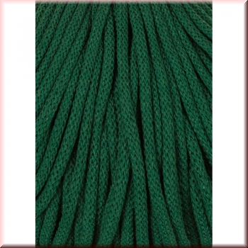 Preview: Bobbiny Cords 5mm 100 Meter Pine Green