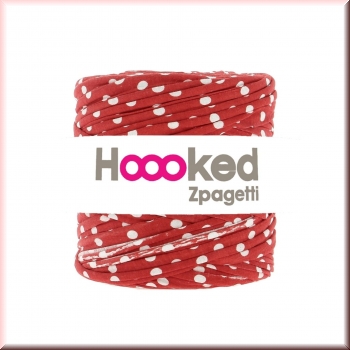 Hoooked Rote Punkte Sparset 2 x 120 Meter