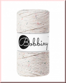 Bobbiny Macramegarn Durchmesser 3 mm 100 Meter Rainbow Dust