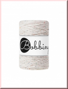 Bobbiny Macramegarn Durchmesser 1,5 mm 100 Meter Rainbow Dust