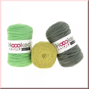 Hoooked Ribbon XL Green Deal
