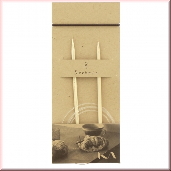 Rundstricknadel Holz 10 mm 100 cm lang