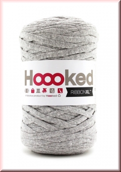 Preview: Hoooked DIY Häkelset Tasche Marbella hellgrau