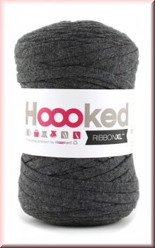 Hoooked Ribbon XL Charcoal anthrazit