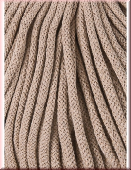 Preview: Bobbiny Cords 5mm 100 Meter Sand