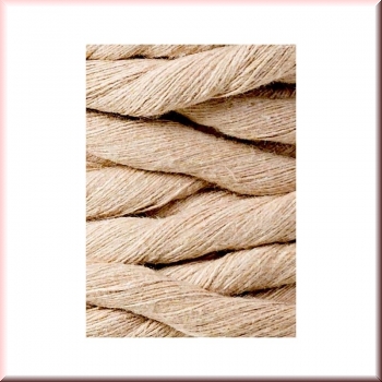 Preview: Bobbiny Macramegarn Durchmesser 9 mm 30 Meter Sand