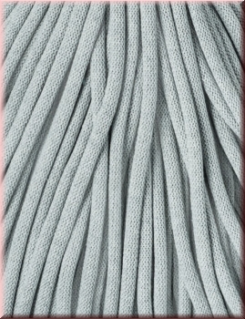 Preview: Bobbiny Cords 9mm 100Meter Silver