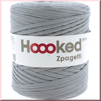 Hoooked hellgrau uni Sparset 2 x 120 Meter