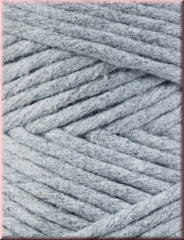 Preview: Bobbiny Macramegarn Durchmesser 3 mm 100 Meter Silver