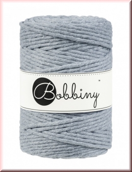 Bobbiny Macramegarn Durchmesser 5 mm 100 Meter Silver
