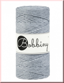 Bobbiny Macramegarn Durchmesser 3 mm 100 Meter Silver