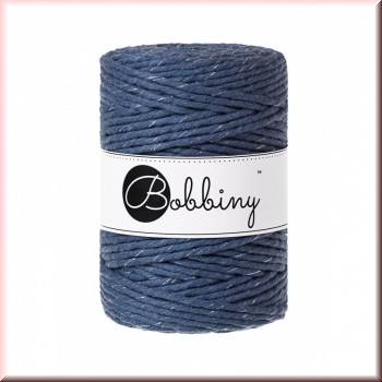 Bobbiny Macramegarn Durchmesser 5 mm 100 Meter Silverly Jeans