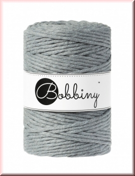 Preview: Bobbiny Macramegarn Durchmesser 5 mm 100 Meter Steel