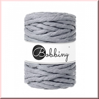 Bobbiny Macramegarn Durchmesser 9 mm 30 Meter Steel