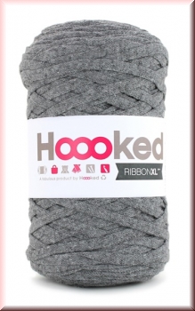 Preview: DIY Häkelset RibbonXL Teppich Stone Grey